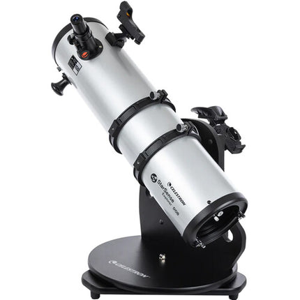 Celestron StarSense Explorer 150mm f/5 Telescopio Dobsoniano con Espejo Parabólico y Oculares 25mm 10mm