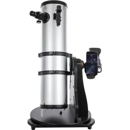 Celestron StarSense Explorer 150mm f/5 Telescopio Dobsoniano con Espejo Parabólico y Oculares 25mm 10mm