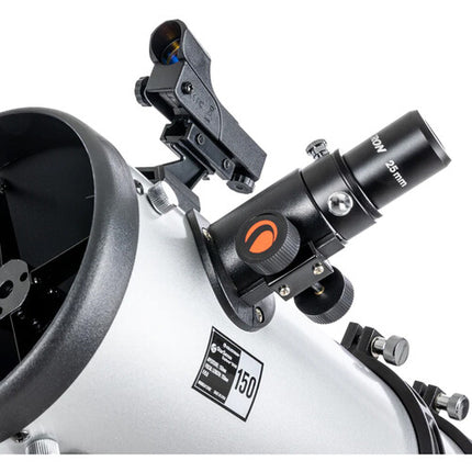 Celestron StarSense Explorer 150mm f/5 Telescopio Dobsoniano con Espejo Parabólico y Oculares 25mm 10mm