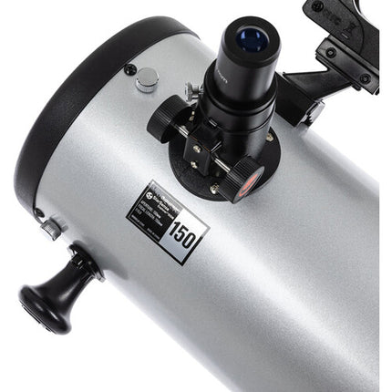 Celestron StarSense Explorer 150mm f/5 Telescopio Dobsoniano con Espejo Parabólico y Oculares 25mm 10mm