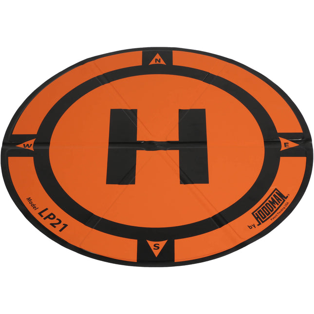 Hoodman Manta de Aterrizaje para Drone Plegable 21 Pulgadas Doble Cara Resistente al Agua