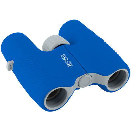 ExploreOne 6x21 Binoculares Azul 6x Aumento Lente 21mm Con Funda