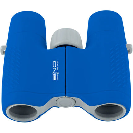 ExploreOne 6x21 Binoculares Azul 6x Aumento Lente 21mm Con Funda
