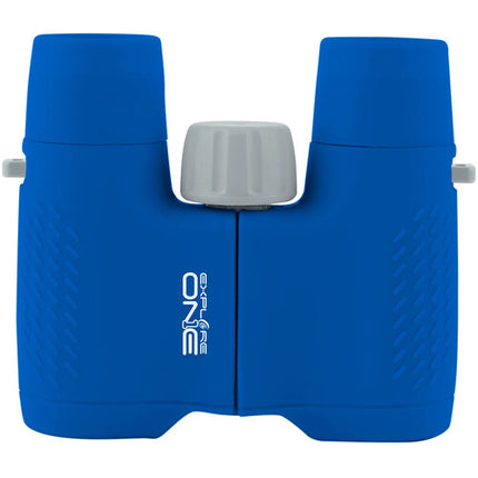 ExploreOne 6x21 Binoculares Azul 6x Aumento Lente 21mm Con Funda
