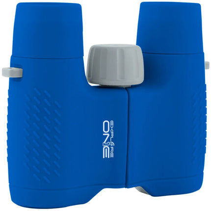 ExploreOne 6x21 Binoculares Azul 6x Aumento Lente 21mm Con Funda