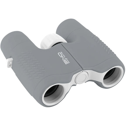 ExploreOne 6x21 Binoculares Grises 6x Aumento 21mm Objetivo con Estuche