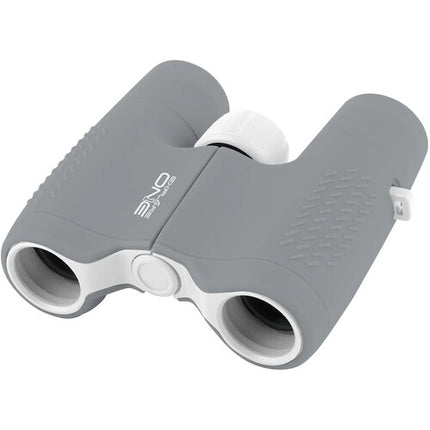 ExploreOne 6x21 Binoculares Grises 6x Aumento 21mm Objetivo con Estuche