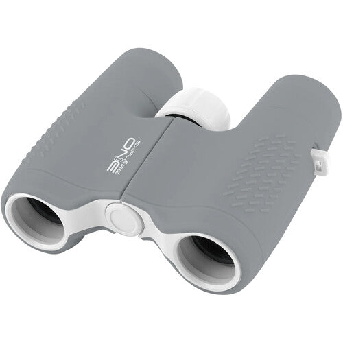 ExploreOne 6x21 Binoculares Grises 6x Aumento 21mm Objetivo con Estuche
