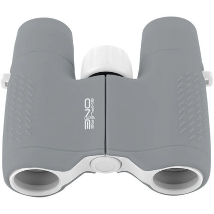 ExploreOne 6x21 Binoculares Grises 6x Aumento 21mm Objetivo con Estuche