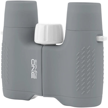 ExploreOne 6x21 Binoculares Grises 6x Aumento 21mm Objetivo con Estuche