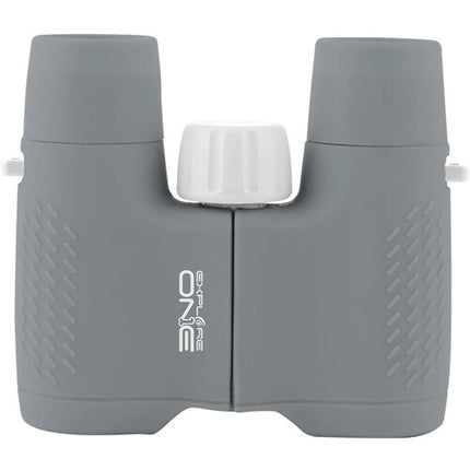 ExploreOne 6x21 Binoculares Grises 6x Aumento 21mm Objetivo con Estuche