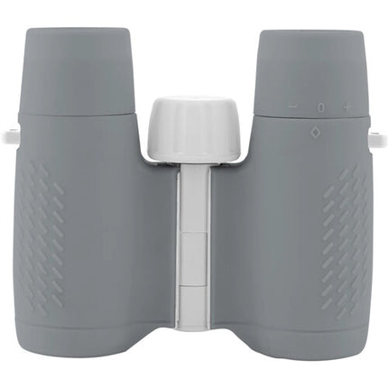 ExploreOne 6x21 Binoculares Grises 6x Aumento 21mm Objetivo con Estuche