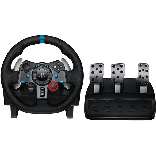 Logitech G G29 Volante de Carrera 10.24" 900° Rotación PS5 PS4 PC
