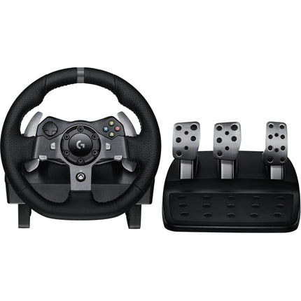 Logitech G G920 Volante de Carreras 10.24" 900° Rotación 3 Pedales Xbox One PC