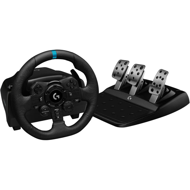 Logitech G G923 Volante y Pedales Sim Racing con TRUEFORCE para PC PS4 PS5
