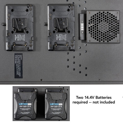 Genaray Quad Sun Panel LED Bi-Color 3200-5600K 8437 Lux 15x46.3"
