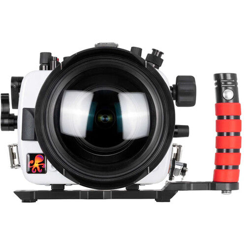 Ikelite 200DL Carcasa Submarina para Canon EOS R6 y R6 II 60m Profundidad Controles Mecánicos