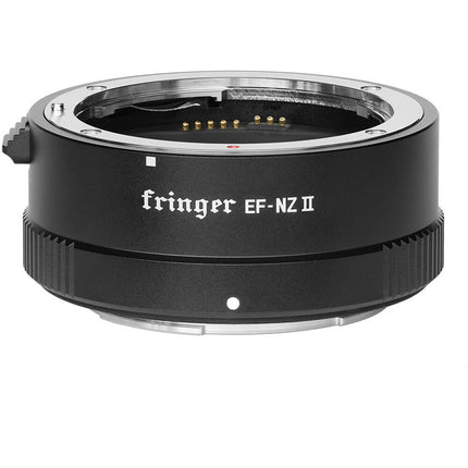 Fringer EF-NZ II Adaptador Autofocus para Lentes Canon EF a Nikon Z Sellado y Ligero