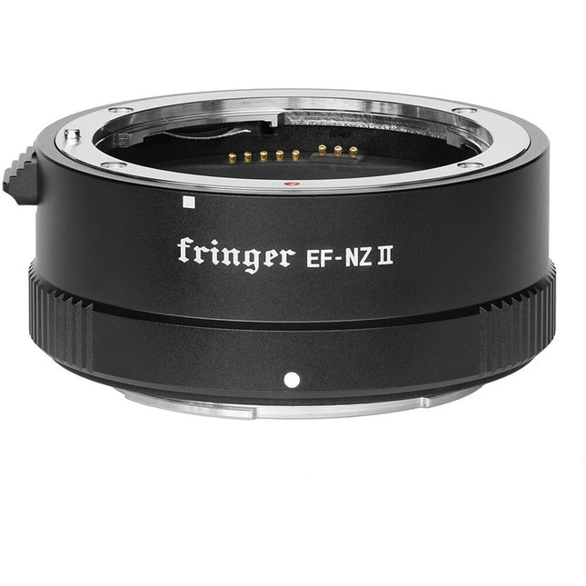 Fringer EF-NZ II Adaptador Autofocus para Lentes Canon EF a Nikon Z Sellado y Ligero