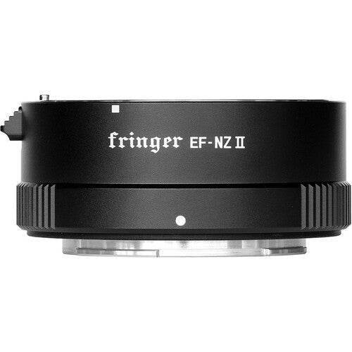 Fringer EF-NZ II Adaptador Autofocus para Lentes Canon EF a Nikon Z Sellado y Ligero
