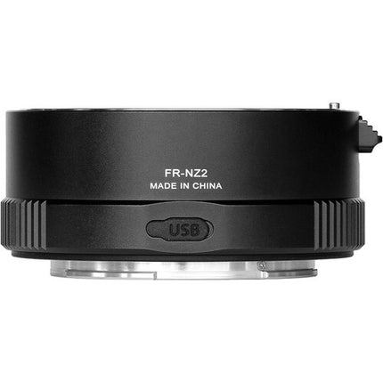 Fringer EF-NZ II Adaptador Autofocus para Lentes Canon EF a Nikon Z Sellado y Ligero