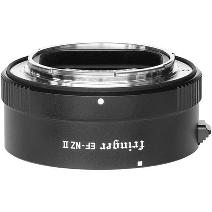 Fringer EF-NZ II Adaptador Autofocus para Lentes Canon EF a Nikon Z Sellado y Ligero