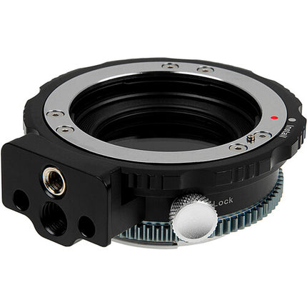 FotodioX Vizelex ND Throttle Fusion Adaptador Cine para Canon EF a RF con filtro variable y montura Breech-Lock