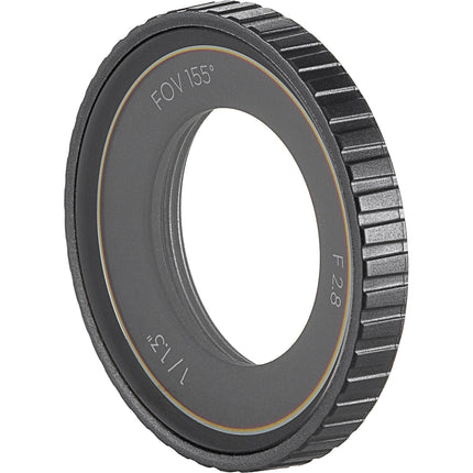 Cubierta de lente de vidrio para Osmo Action 4 resistente a rayas