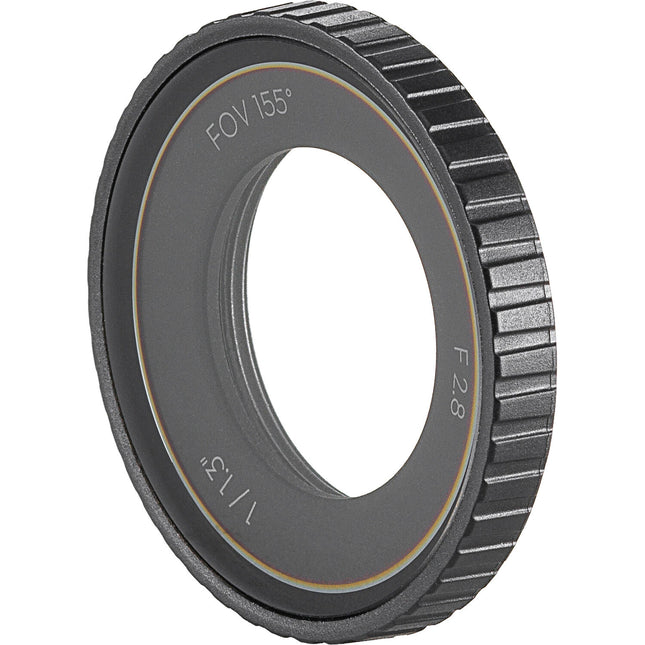 Cubierta de lente de vidrio para Osmo Action 4 resistente a rayas