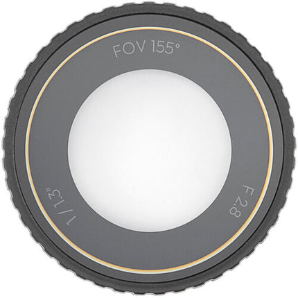 Cubierta de lente de vidrio para Osmo Action 4 resistente a rayas