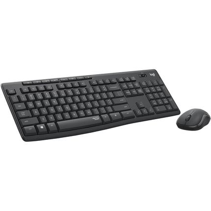 Logitech MK295 Teclado y Ratón Inalámbricos Silenciosos Alcance 10m USB