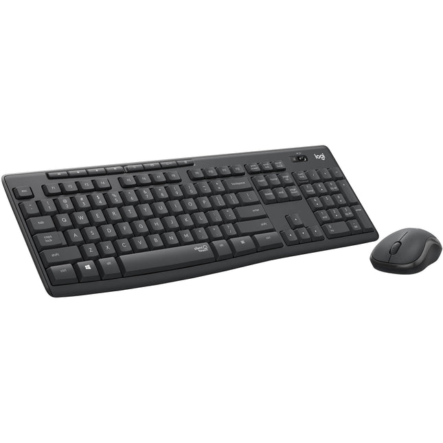 Logitech MK295 Teclado y Ratón Inalámbricos Silenciosos Alcance 10m USB