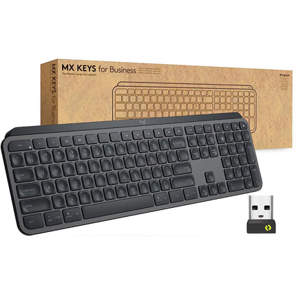Logitech MX Keys for Business Teclado Bluetooth Retroiluminado FIPS