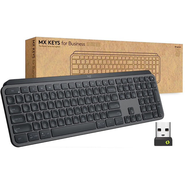 Logitech MX Keys for Business Teclado Bluetooth Retroiluminado FIPS