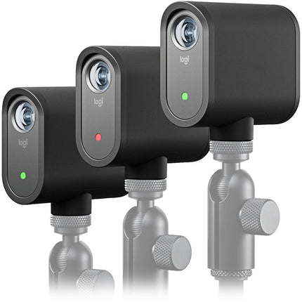 Logitech Mevo Start Cámara para Streaming 1080p30 6 Horas Batería Pack 3