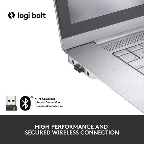 Logitech MX Keys for Business Teclado Bluetooth Retroiluminado FIPS