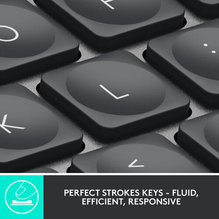 Logitech MX Keys for Business Teclado Bluetooth Retroiluminado FIPS