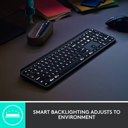 Logitech MX Keys for Business Teclado Bluetooth Retroiluminado FIPS