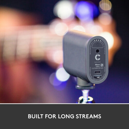 Logitech Mevo Start Cámara para Streaming 1080p30 6 Horas Batería Pack 3