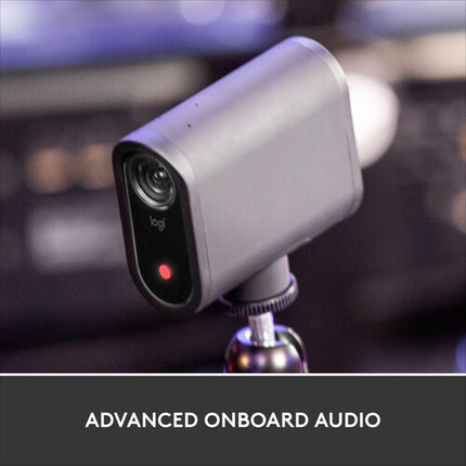Logitech Mevo Start Cámara para Streaming 1080p30 6 Horas Batería Pack 3