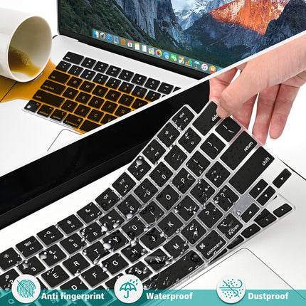 TechProtectus ColorLife Funda para MacBook Air 15" M2 M3 con Cubierta de Teclado