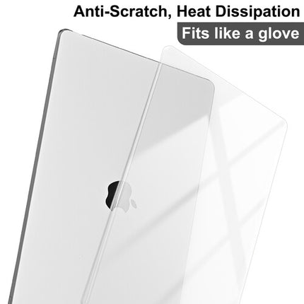 TechProtectus ColorLife Funda para MacBook Air 15" Chip M2 M3 Transparente Con Cubierta de Teclado