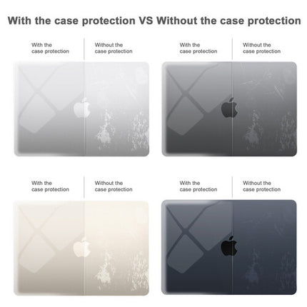 TechProtectus ColorLife Funda para MacBook Air 15" Chip M2 M3 Transparente Con Cubierta de Teclado