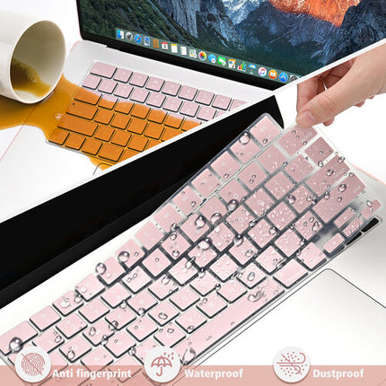 TechProtectus ColorLife Funda para MacBook Air 15" con Cubierta de Teclado y Ventilación