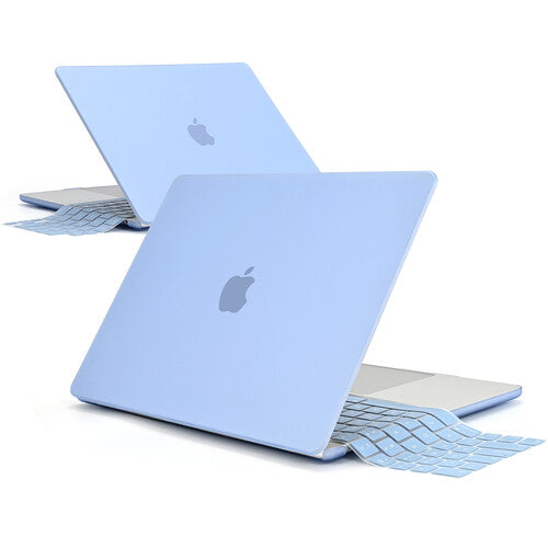 TechProtectus ColorLife Funda para MacBook Air 15" Azul Serenity con Cubierta de Teclado