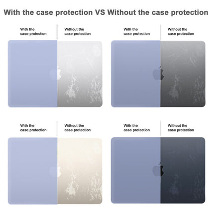 TechProtectus ColorLife Funda para MacBook Air 15" Azul Serenity con Cubierta de Teclado