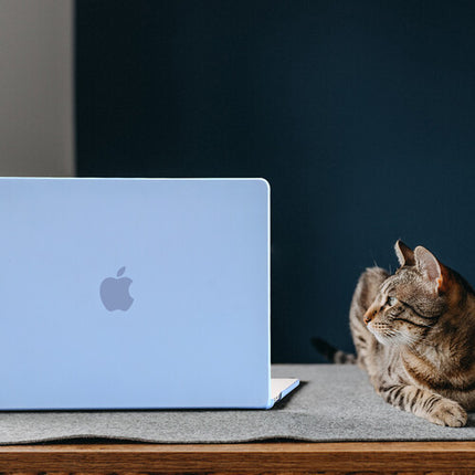 TechProtectus ColorLife Funda para MacBook Air 15" Azul Serenity con Cubierta de Teclado