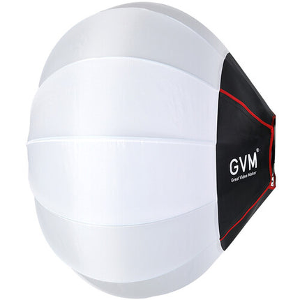 GVM Lantern Softbox Luz Suave 26 Pulgadas Diámetro Omnidireccional