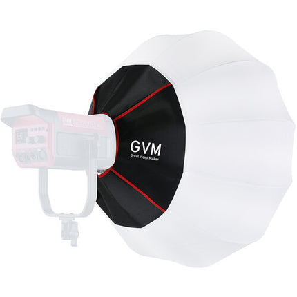 GVM Lantern Softbox Luz Suave 26 Pulgadas Diámetro Omnidireccional