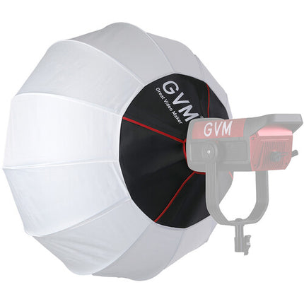 GVM Lantern Softbox 33 Pulgadas Difusor de Luz Suave Omnidireccional